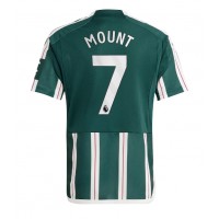 Manchester United Mason Mount #7 Bortedrakt 2023-24 Kortermet